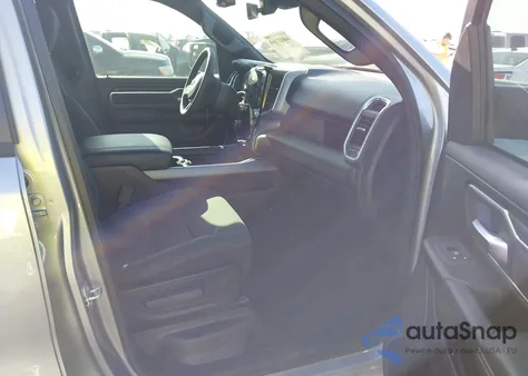 2025 Ram 1500 Big Horn 4X4 5'7 Box from USA, damaged, VIN 1C6SRFFP7SN584710